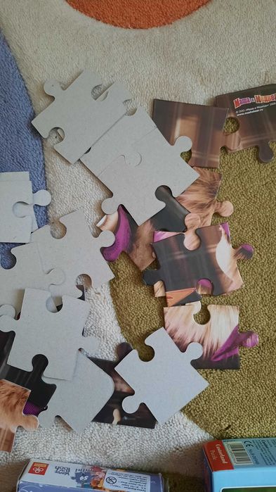 Пазлы новые и бу, рюкзачок