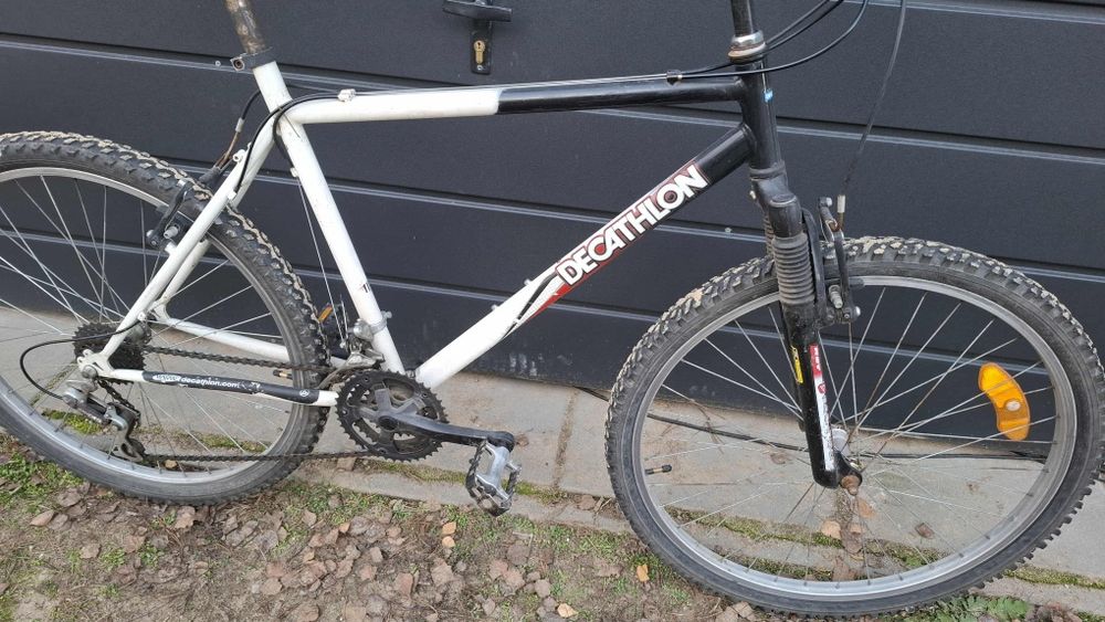 Sprawny Rower Decathlon MTB 26" Shimano
Sprawny Rower Decathlon M
Spra