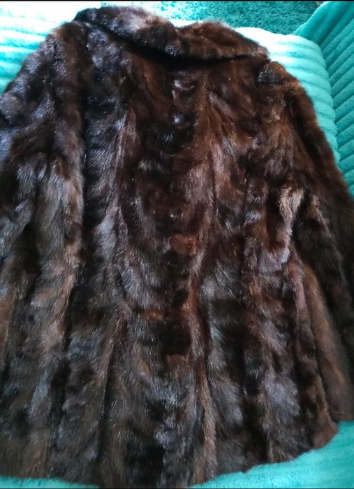 Futro naturalne vintage