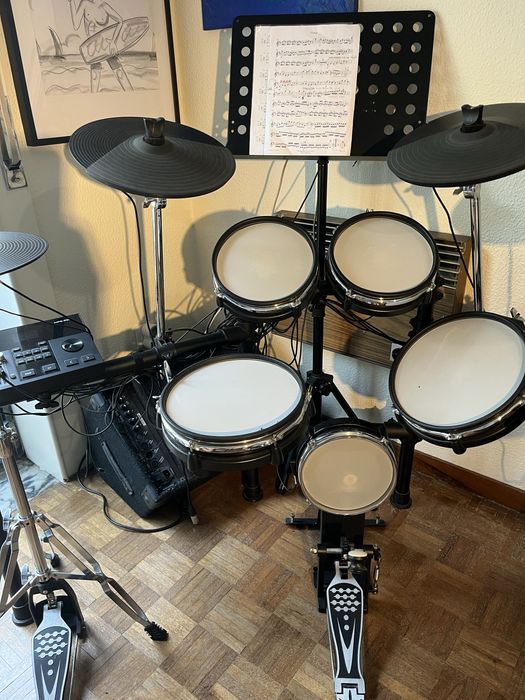 Bateria Electronica Millenium MPS-850+ Banco thomman