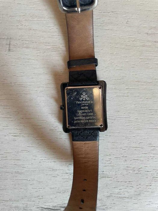Жіночий годинник Techno JPM 9910M | кераміка, сапфір, кристали