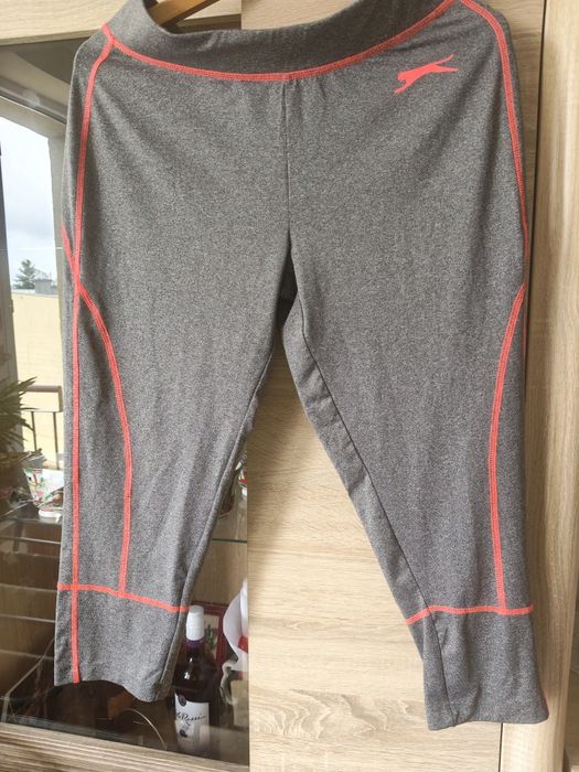 Spodnie legginsy sportowe damskie M