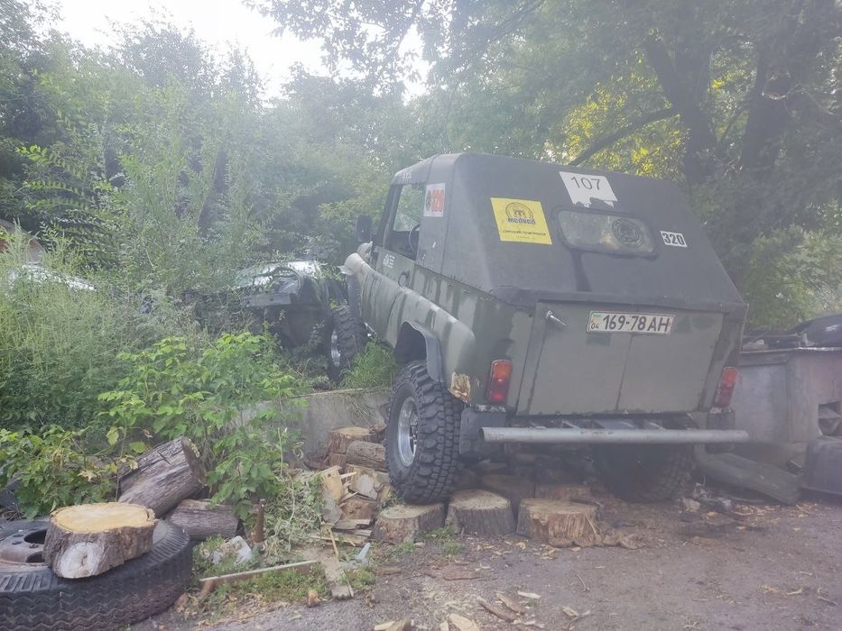 УАЗ OFFROAD, инжектор,газ-бензин ОБМЕН на Мерседес