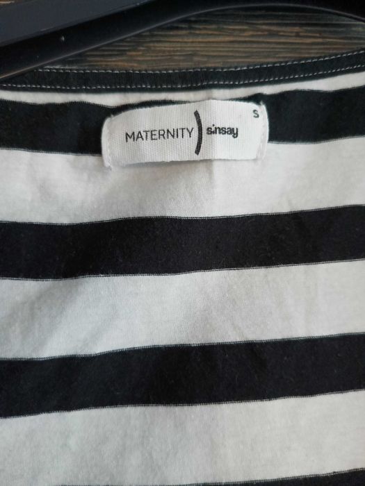 Bluzka ciążowa Sinsay rozmiar S