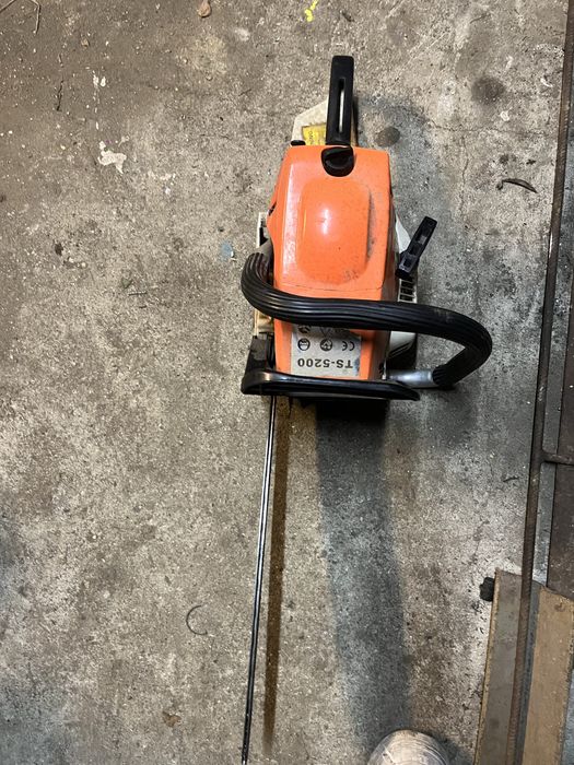 Pilarka stihl niesprawna