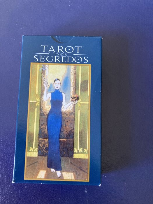 Tarot dos Segredos como novo