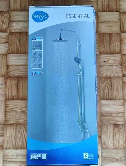 Sistema Duche Sensea Essential Novo