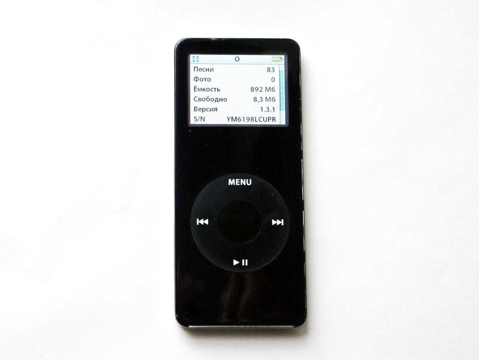 Apple Ipod nano 1 Black A1137 1GB музичний плеєр