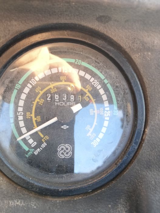 Ciągnik sadowniczy Hurliman H361V(Same Frutteto 60) 4x4 60Hp