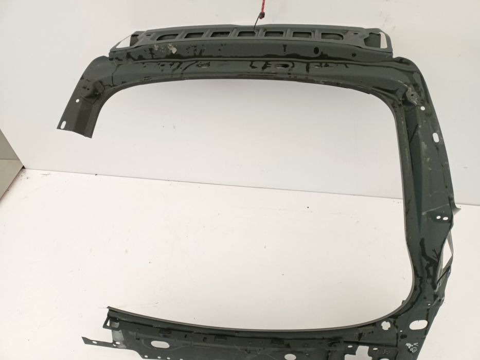 Volvo V60 pas tylny tył ściana blacha prawy podłoga wzmocnienie część