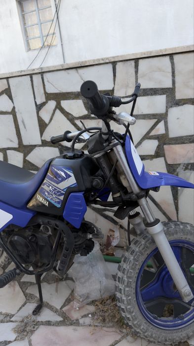 Yamaha PW50 – A funcionar bem