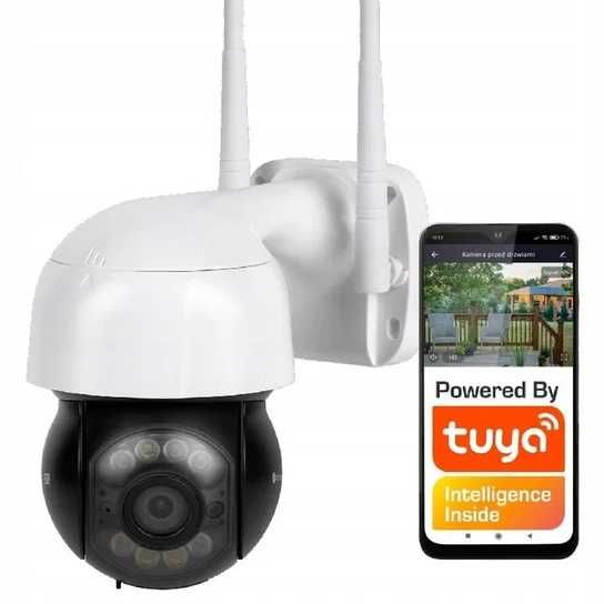 Inteligentna kamera IP WiFi LAN POE Kruger&Matz Connect C60 (Tuya)