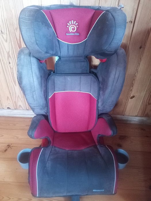 Fotelik samochodowy rozkładany  15-36 kg, ISOFIX