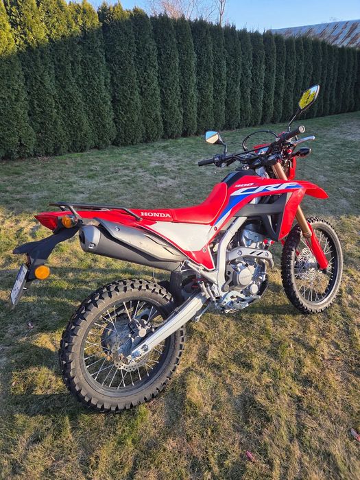 Honda CRF Honda CRF300L, krajowy, niski przebieg