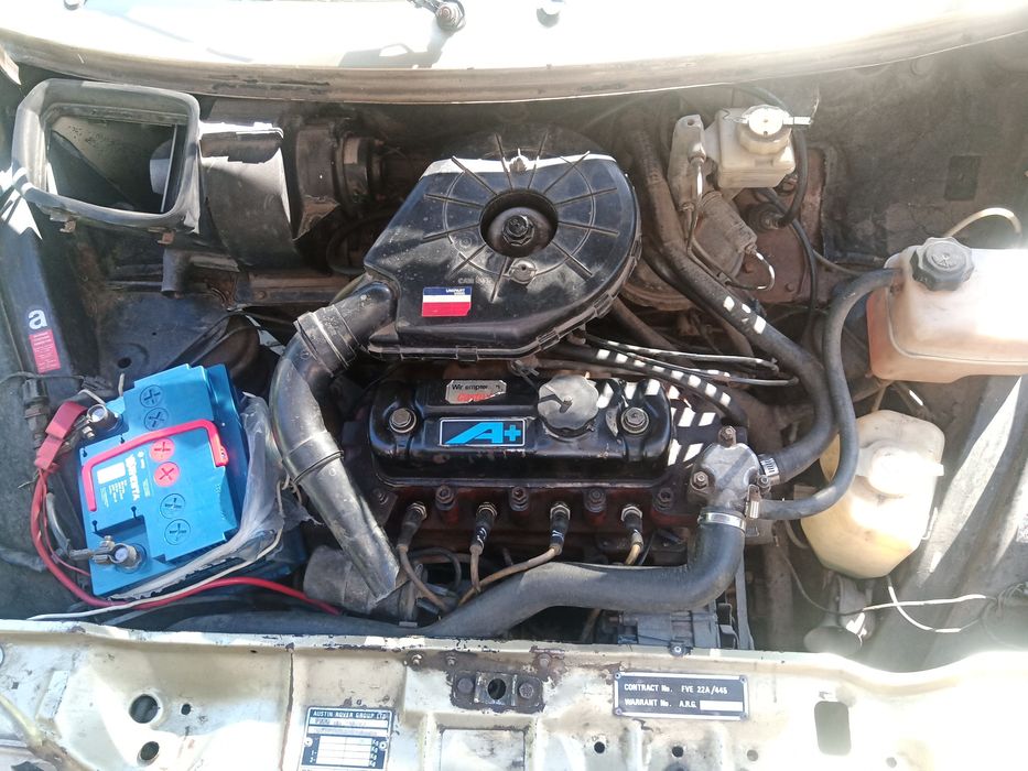 Продам пневмо-підвіска на машину Austin Metro(Rover)89р.