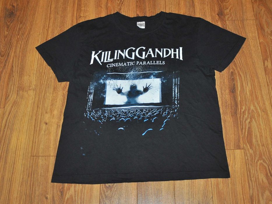 KILLING GANDHI - Cinematic Parallels - koszulka rozm.XL Melodic Death