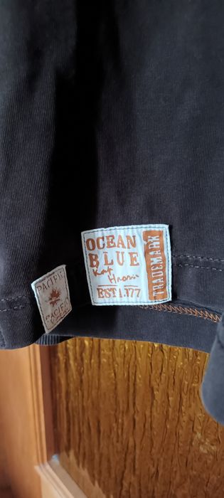 Bluza męska z kołnierzykiem roz. L