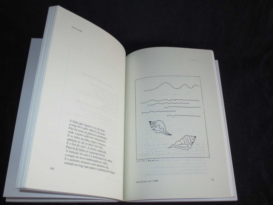 Livro Revista Vária Escrita nº 7 Sintra 2000