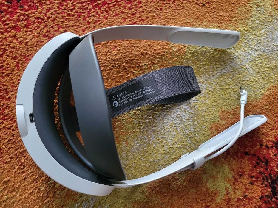 Pasek Elite Strap z regulacją z akumulatorem do VR Meta Oculus Quest 2, Skup/Sprzedaż