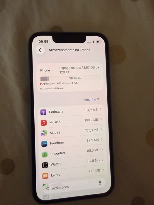 Iphone 13 mini azul 128GB