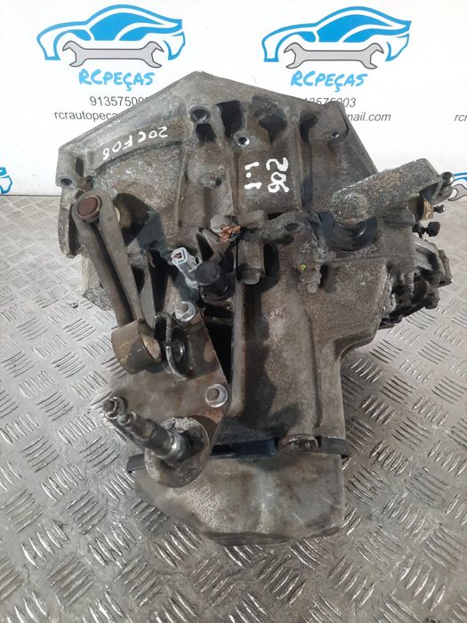 CAIXA VELOCIDADES MANUAL PEUGEOT 206 1.4i 8V 75CV KFW TU3JP 20CF08