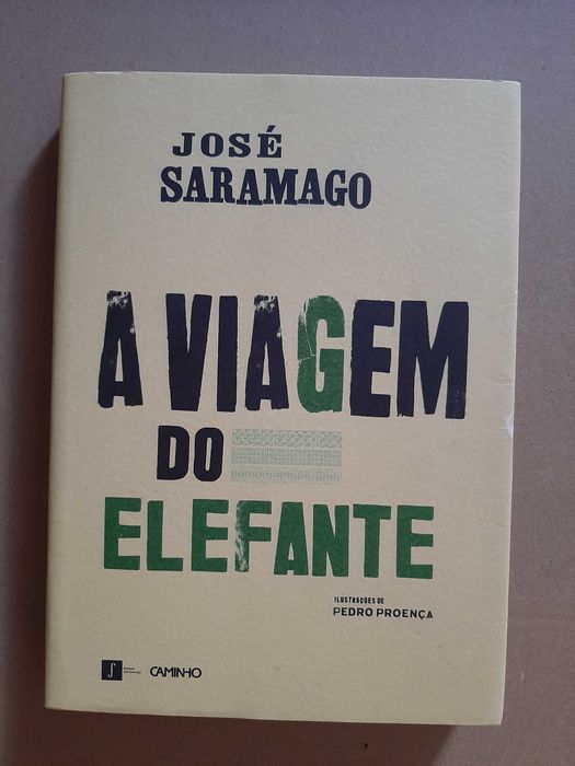 a VIAGEM DO ELEFANTE de José Saramago