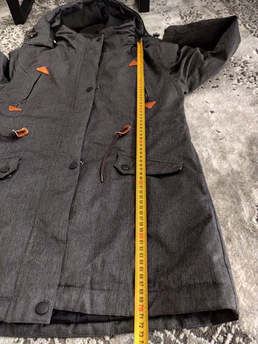 Kurtka parka zimowa Basecamp S