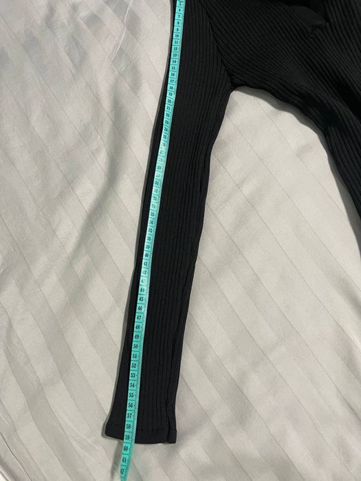 Сукня міді чорна