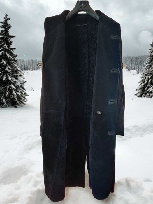 Дубленка Ruffo эксклюзив для швейцарского бутика Fein-Kaller