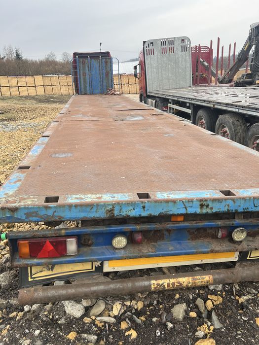 Naczepa platforma Sommer