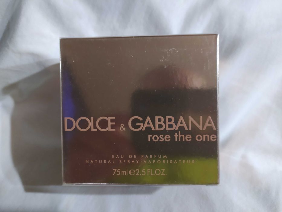 Dolce & Gabbana The One 75 ml. edp i inne women folia