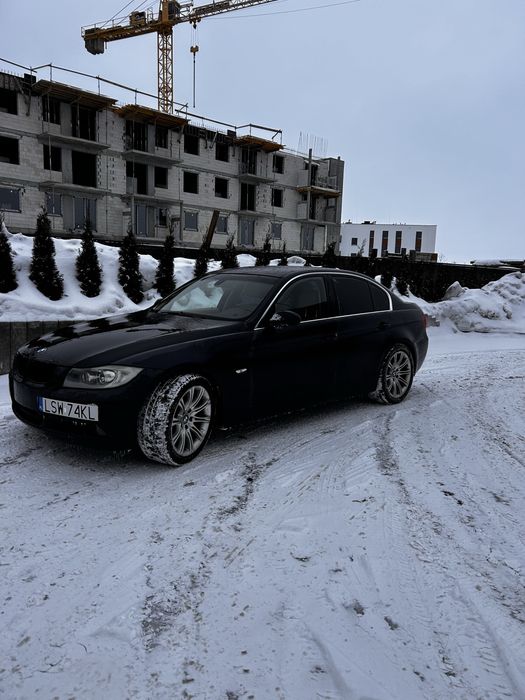 BMW e90 2.5ix + LPG