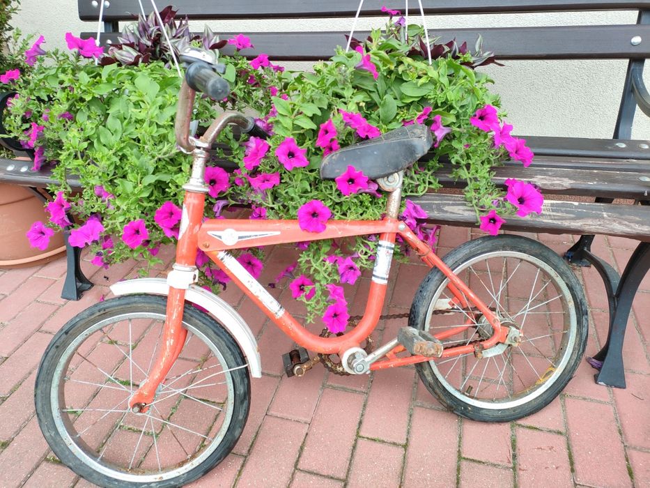 Rower Reksio oryginał Starachowice • OLX.pl