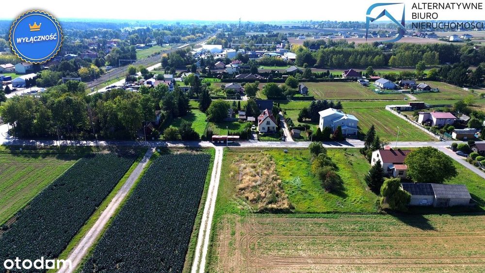 Działka budowlana|WZ|blisko Zalew Zemborzycki