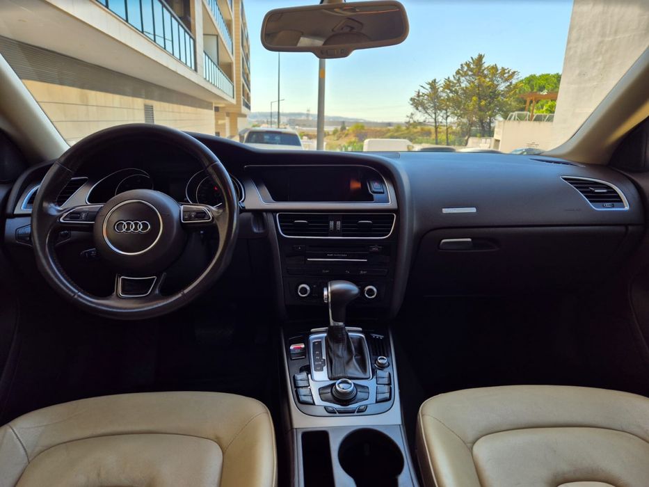 Audi A5 2013 2.0 tdi automatico