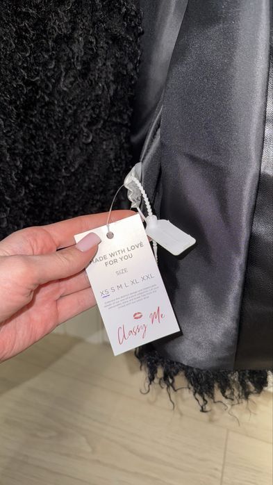 Эко шуба під ламу  , нова