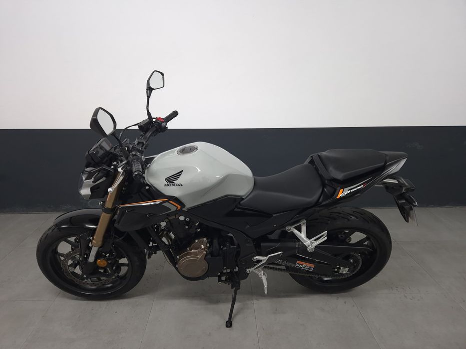 Honda CB 500 f * Aceito Retomas*