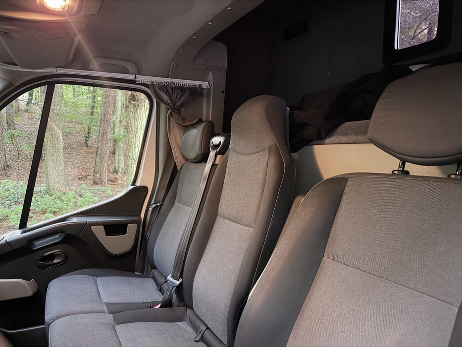 Renault Master Autolaweta 2.3 dCi 177 KM 2018 | 5 m | Hak 2500 kg | Webasto