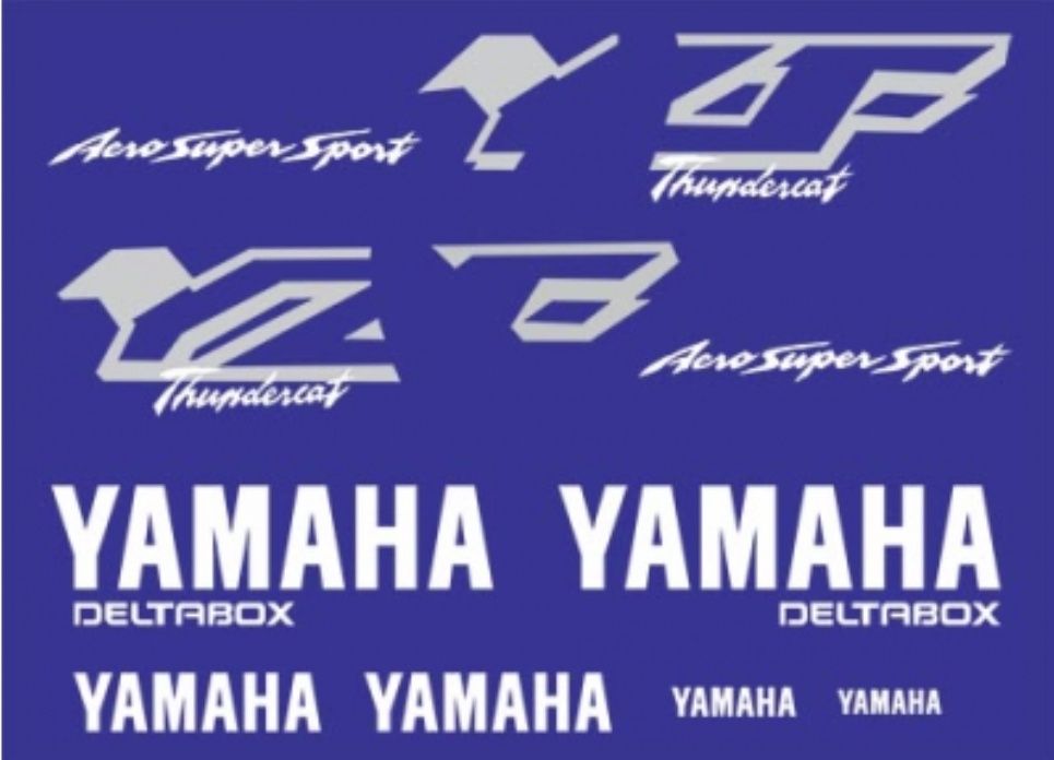 YZF 600r ThunderCat autocolantes moto