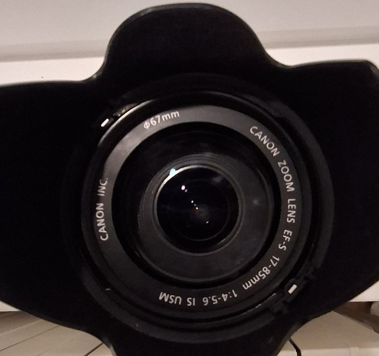 Lente Canon EFS 17-85 IS USM- Reparar ou Peças