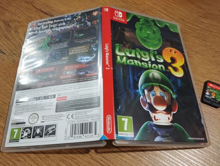 Gra Nintendo Switch - Luigi's Mansion 3