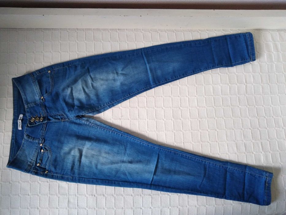 Calças Ganga Azuis D*Click Jeans M/38