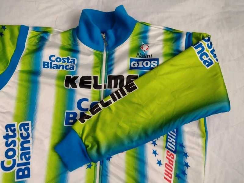 Kelme Gios Nalini kolarska kurtka zimowa