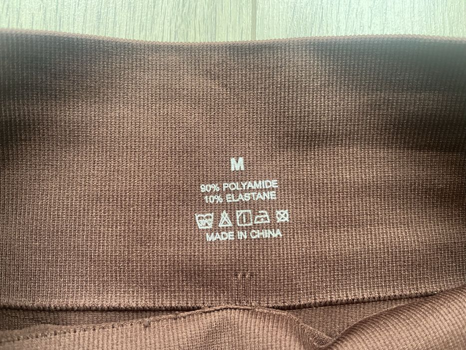 Krótkie spodenki brązowe