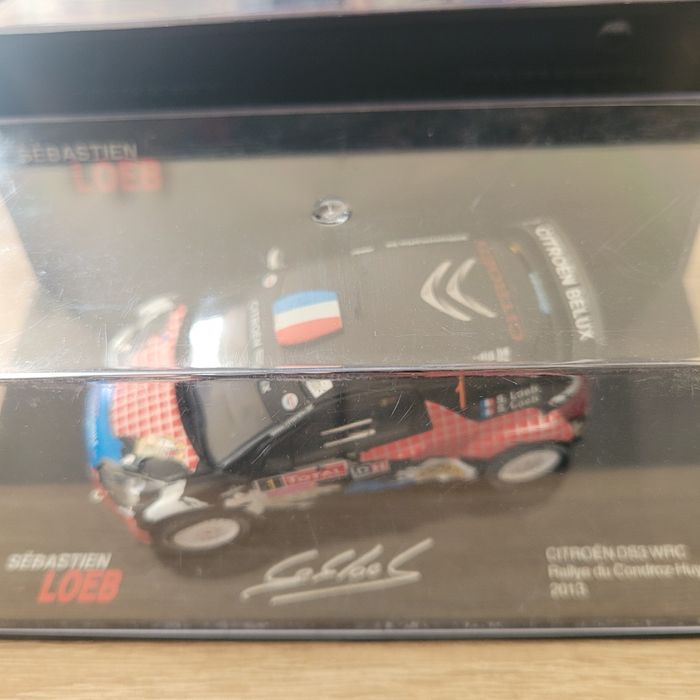 Carro miniatura Ralli