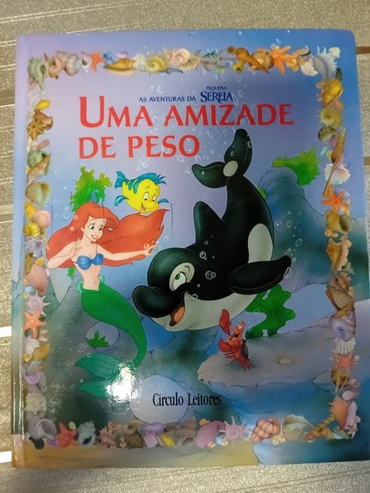 Livros: Pequena Sereia