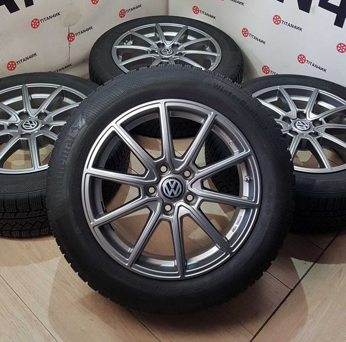 Диски VW R17 5x112 Golf Jetta Touran Audi A3 Skoda Octavia Superb BMW