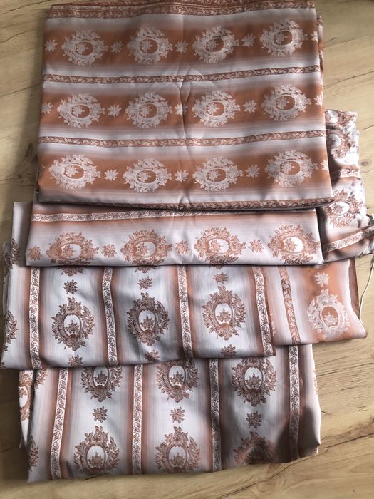 Zaslony zaciemniajace 4 szt x 160 cm x 245 cm