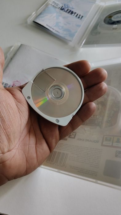 PSP zestaw Final Fantasy I i II