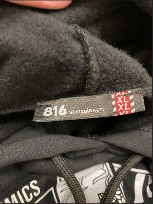 Худі Ітачі Розмір XL